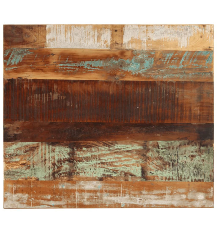 Dessus de table rectangulaire 70x80 cm 15-16 mm Bois récupéré | Mobilier & Déco
