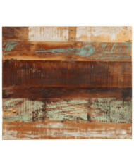 Dessus de table rectangulaire 70x80 cm 15-16 mm Bois récupéré | Mobilier & Déco