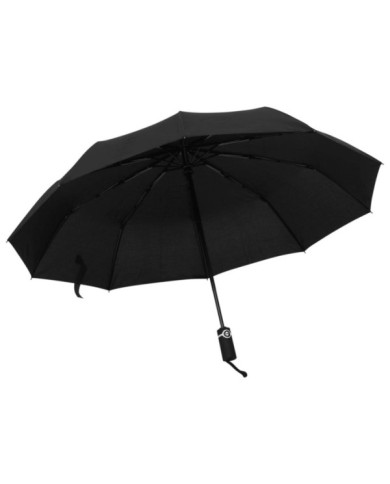 Parapluie pliable automatique Noir 104 cm | Mobilier & Déco