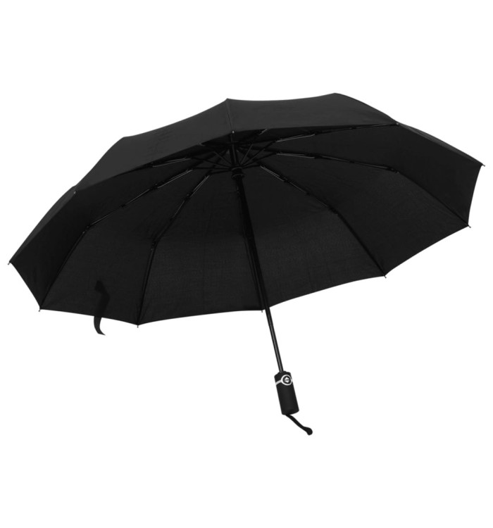 Parapluie pliable automatique Noir 104 cm | Mobilier & Déco