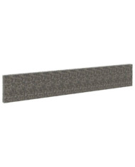 Mur en gabion avec couvercles Acier galvanisé 900x30x150 cm | Mobilier & Déco