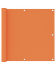 Écran de balcon Orange 90x400 cm Tissu Oxford | Mobilier & Déco