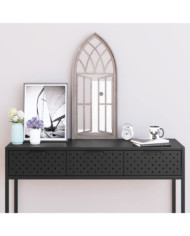 Miroir Sable 70x30 cm Fer pour utilisation à l'intérieur | Mobilier & Déco