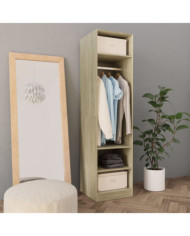 Garde-robe Chêne sonoma 50x50x200 cm Bois d'ingénierie | Mobilier & Déco