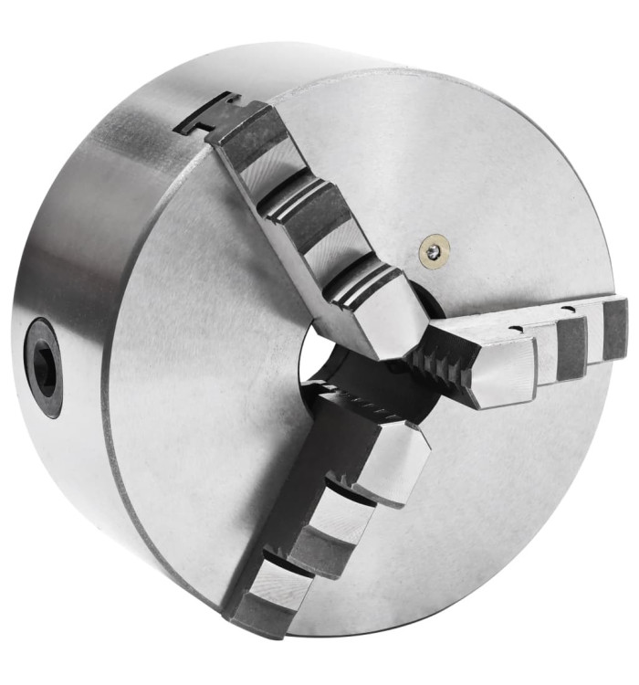 Mandrin de tour auto-centrant à 3 mâchoires 160 mm Acier | Mobilier & Déco