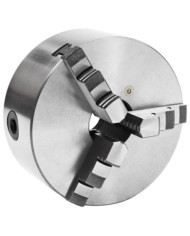 Mandrin de tour auto-centrant à 3 mâchoires 160 mm Acier | Mobilier & Déco