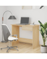 Bureau Chêne sonoma 100x50x76 cm Bois d’ingénierie | Mobilier & Déco