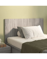 Tête de lit Sonoma gris 120x1,5x80 cm Bois d'ingénierie | Mobilier & Déco