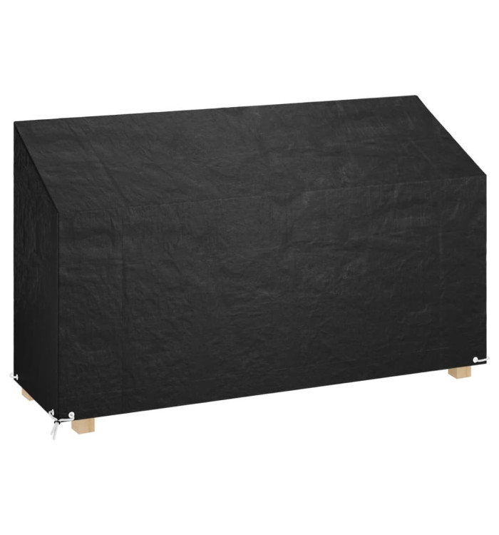 Housse de banc de jardin 12 œillets 210x70x70/88cm polyéthylène | Mobilier & Déco