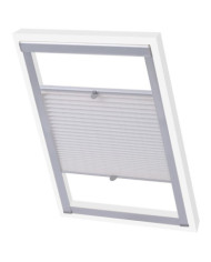Store plissé Blanc U08/808 | Mobilier & Déco