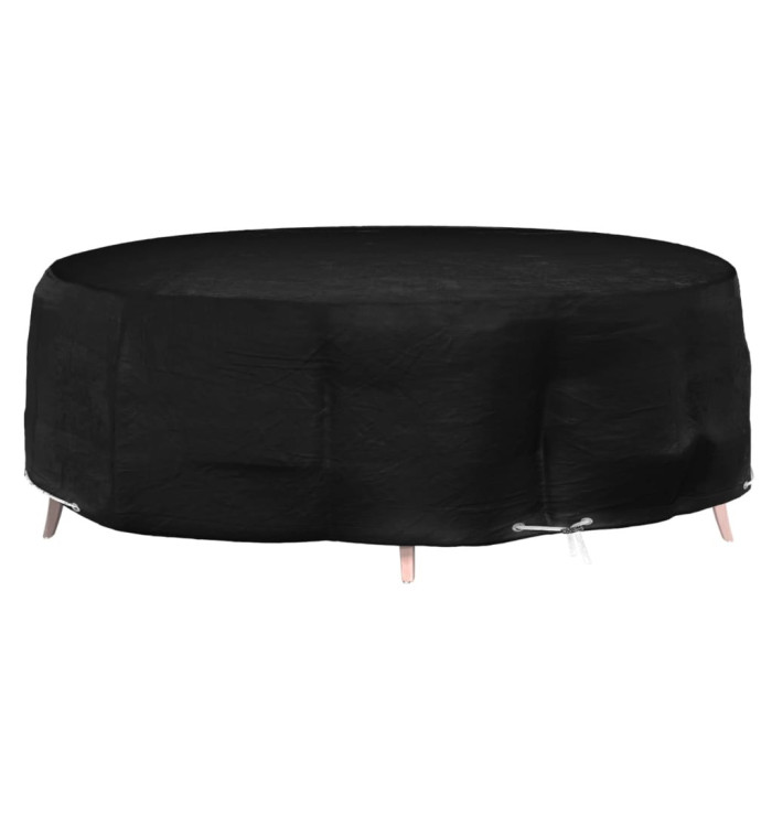 Housse pour salon îlot 10 œillets Ø236x67 cm rond | Mobilier & Déco