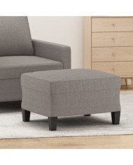 Repose-pied Taupe 60x50x41 cm Tissu | Mobilier & Déco