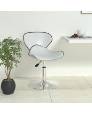 Tabouret de bar Blanc Similicuir | Mobilier & Déco