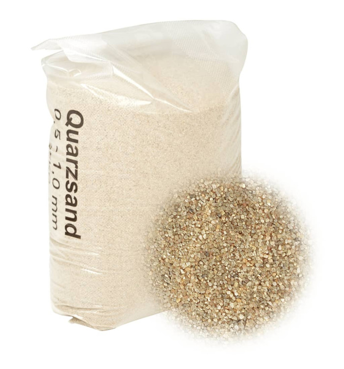 Sable filtrant 25 kg 0,5-1,0 mm | Mobilier & Déco