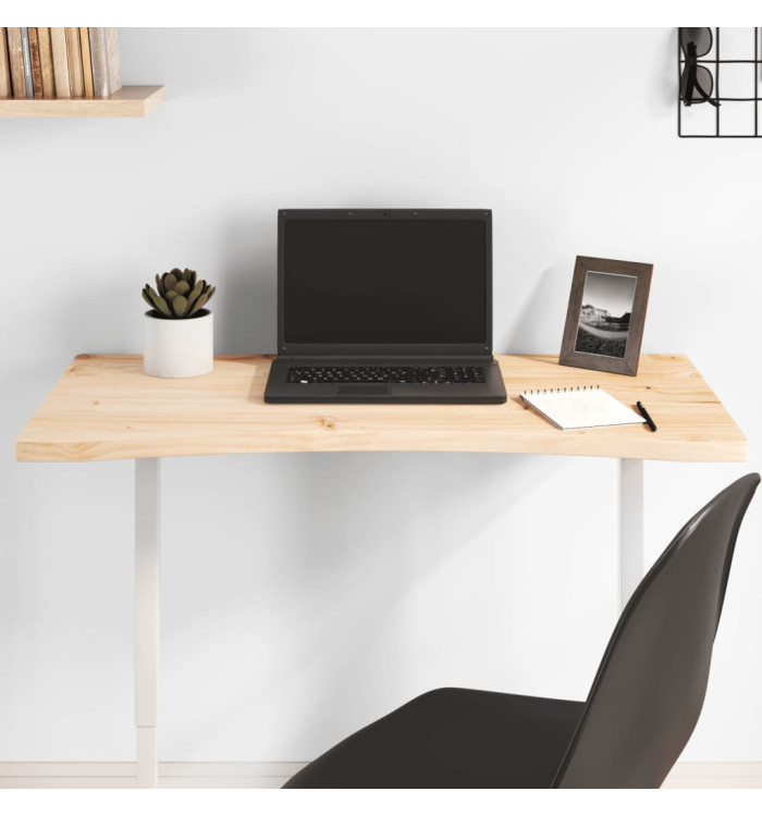 Dessus de bureau 80x40x2,5 cm bois massif de pin | Mobilier & Déco