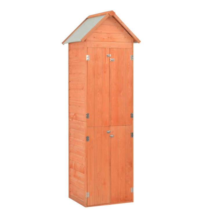 Abri de jardin 71 x 60 x 213 cm Bois | Mobilier & Déco