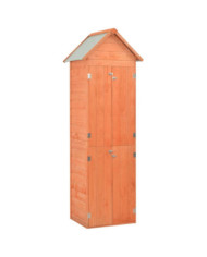 Abri de jardin 71 x 60 x 213 cm Bois | Mobilier & Déco