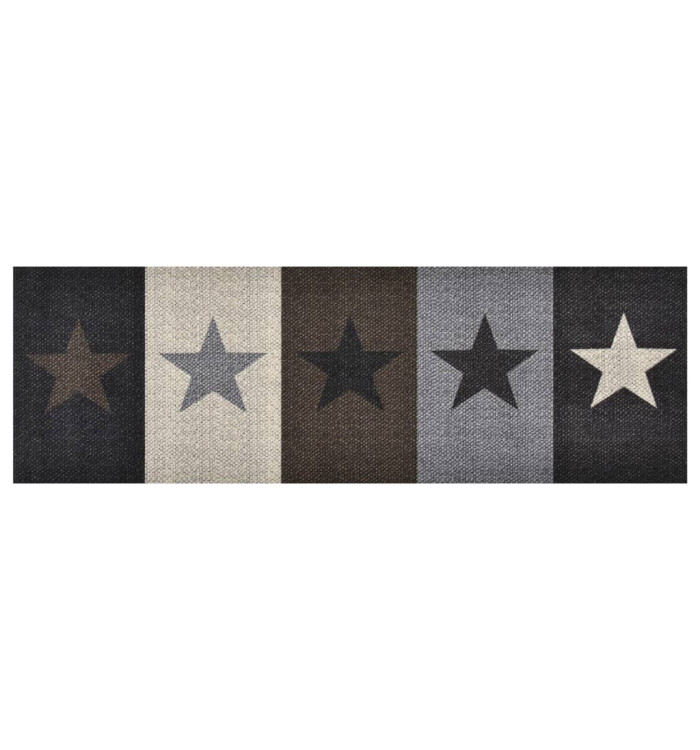 Tapis de cuisine lavable Étoiles 60x300 cm | Mobilier & Déco