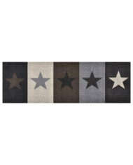 Tapis de cuisine lavable Étoiles 60x300 cm | Mobilier & Déco