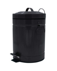 RIDDER Panier à ordures Pumba 5 L Noir | Mobilier & Déco