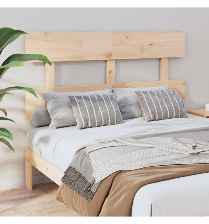 Tête de lit 164x3x81 cm Bois massif de pin | Mobilier & Déco