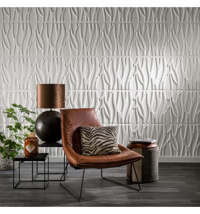 WallArt Panneaux muraux 3D Julotte 12 pcs GA-WA30 | Mobilier & Déco