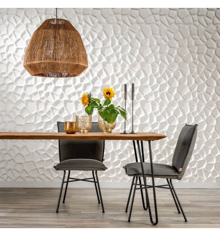 WallArt Panneaux muraux 3D Gaps 12 pcs GA-WA01 | Mobilier & Déco