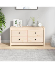 Armoire latérale 100x40x54 cm Bois de pin massif | Mobilier & Déco