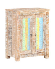 Buffet 61x35x76 cm Bois d'acacia brut | Mobilier & Déco