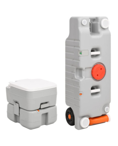 Ensemble de toilette et réservoir d'eau de camping portable | Mobilier & Déco