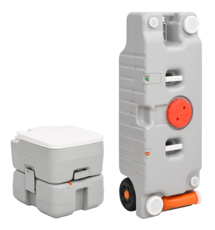 Ensemble de toilette et réservoir d'eau de camping portable | Mobilier & Déco