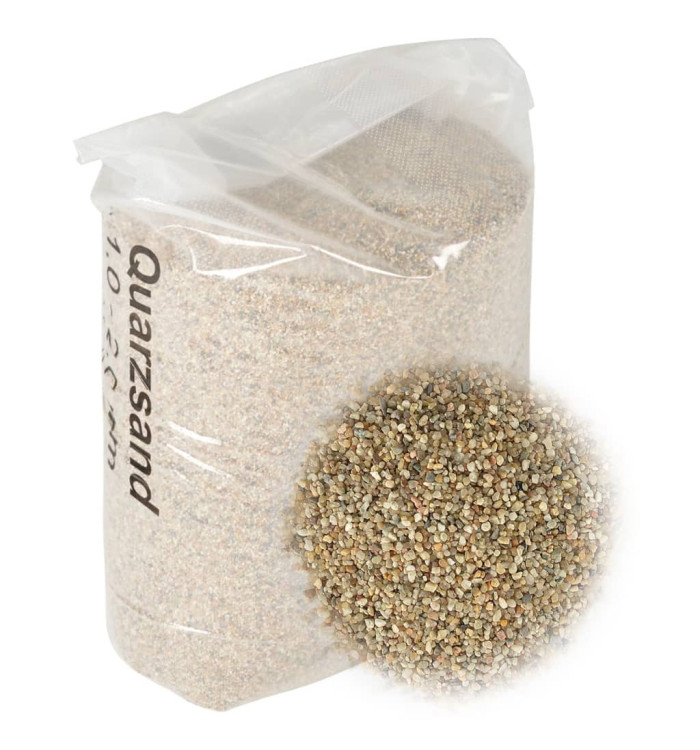 Sable filtrant 25 kg 1,0-2,0 mm | Mobilier & Déco