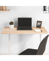 Dessus de bureau 80x40x2,5 cm bois massif de pin | Mobilier & Déco