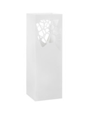 Porte-parapluie Pierres Acier Blanc | Mobilier & Déco
