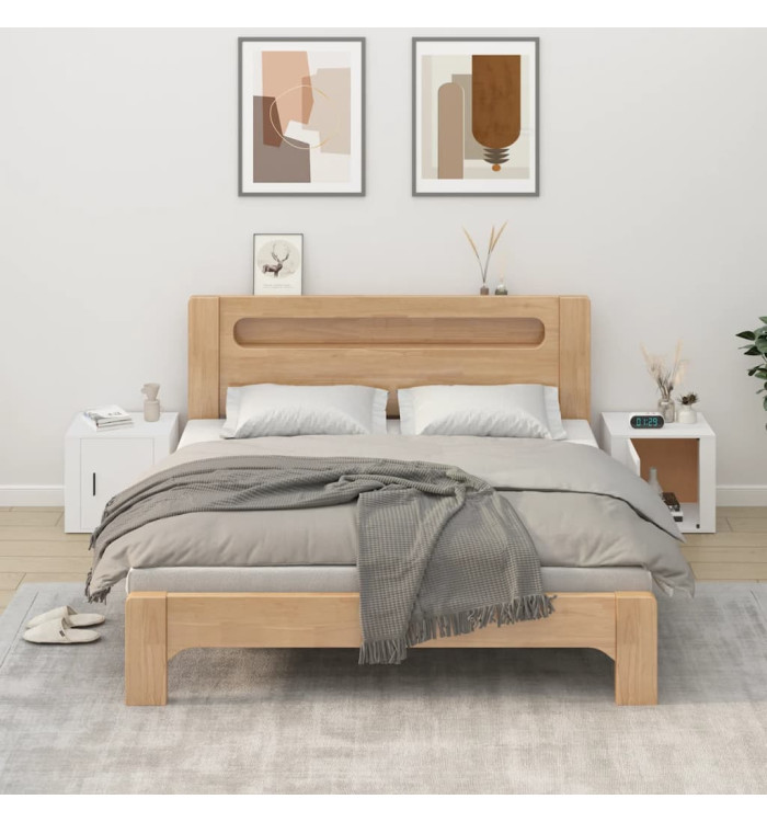 Tables de chevet 2 pcs Blanc 50x39x47 cm | Mobilier & Déco