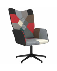 Chaise de relaxation Patchwork Tissu | Mobilier & Déco