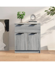 Buffet Sonoma gris 60x30x70 cm Bois d'ingénierie | Mobilier & Déco