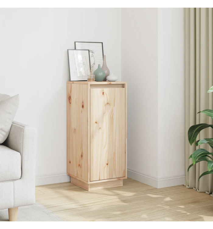 Buffet 31,5x34x75 cm Bois massif de pin | Mobilier & Déco