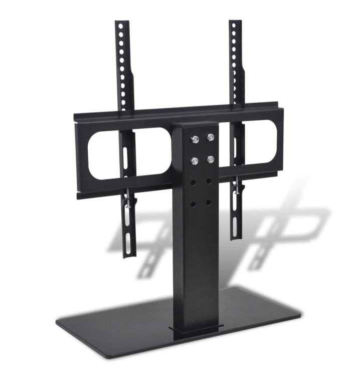 Support TV avec base Fer Noir 23"-55" | Mobilier & Déco
