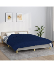 Couverture lestée Bleu 220x230 cm 11 kg Tissu | Mobilier & Déco