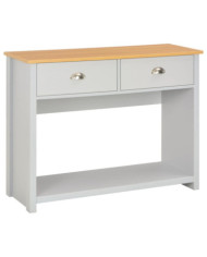 Table console Gris 97 x 35 x 76 cm | Mobilier & Déco