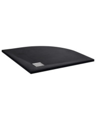 Receveur de douche SMC Noir 90x90 cm | Mobilier & Déco