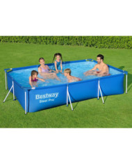 Bestway Piscine Steel Pro 300x201x66 cm | Mobilier & Déco