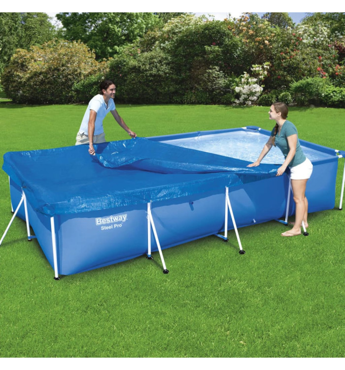Bestway Couverture de piscine Flowclear 400x211 cm | Mobilier & Déco