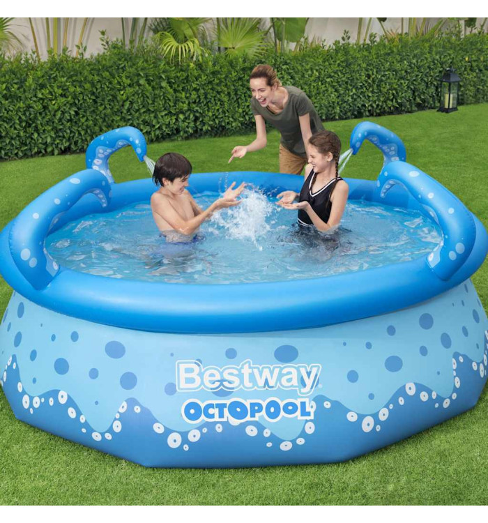 Bestway Piscine à réglage facile OctoPool 274x76 cm | Mobilier & Déco