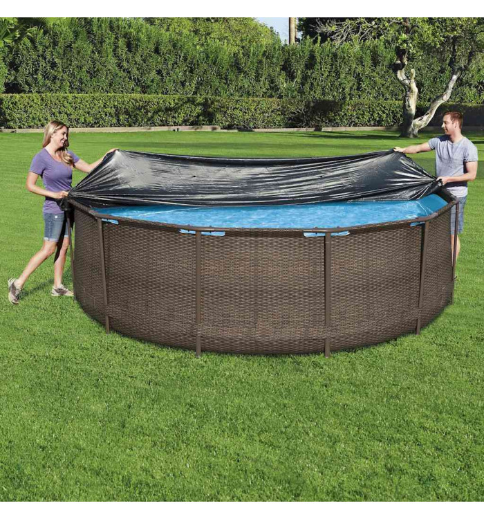 Bestway Couverture de piscine Flowclear 366 cm | Mobilier & Déco