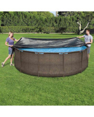 Bestway Couverture de piscine Flowclear 366 cm | Mobilier & Déco