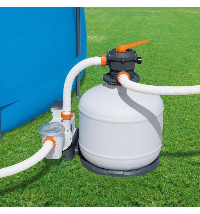Bestway Pompe de filtre à sable Flowclear 11355 L/h | Mobilier & Déco