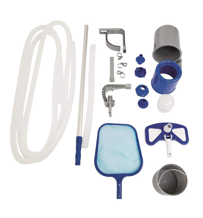 Bestway Kit d'entretien de piscine Flowclear Deluxe 58237 | Mobilier & Déco