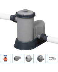 Bestway Pompe de filtration pour piscine 5678 L/h | Mobilier & Déco